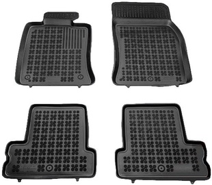 Gumijas automašīnas paklājs REZAW-PLAST Mini One Cooper I / II 2001-2013, 4 gab.
