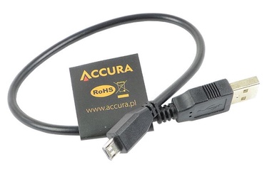 Accura Cable Micro USB / USB Black 0.3m