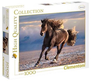 Puzle Clementoni High Quality Free Horse 39420, 1000 gab.
