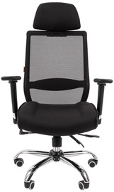 Chairman 555 LUX TW Office Chair Black
