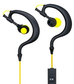 ART AP-B23 Bluetooth Headphones w/Mic Black/Yellow