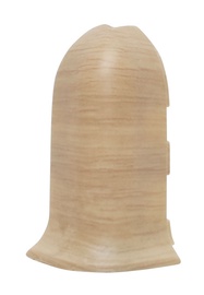 Grīdlīstes stūris NGF56 NGTZ58, 23 mm x 56 mm