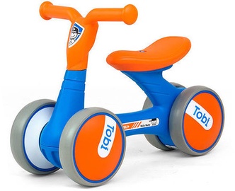 Milly Mally Tobi Ride On Blue/Orange