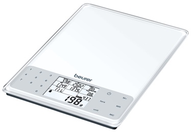 Электронные кухонные весы Beurer DS 61, белый
