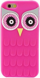 Zooky Soft 3D Back Case For LG K10 Owl Pink