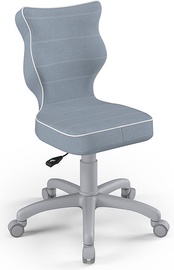 Детский стул Entelo Petit Size 3 JS06, синий/серый, 300 мм x 775 мм