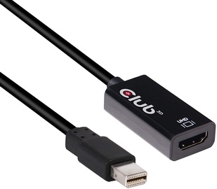 Adapter Club 3D Mini DisplayPort 1.4 to HDMI 2.0a, must, 0.015 m