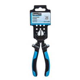 Kandiklinės replės GER01006-6, šoninio kandimo, 160 mm