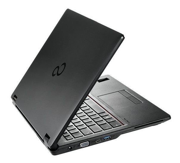 Portatīvais dators Fujitsu LifeBook LKN:E5490M0003PL, Intel Core i5-8265U (6 MB Cache, 3.90 GHz), 8 GB, 256 GB, 14 ", Intel UHD Graphics, melna