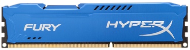 Kingston 4GB DDR3 PC10600 CL9 DIMM HyperX Fury Blue HX313C9F/4