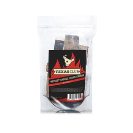 Kamado Bono Texas Club Whiskey Barrel Stave Chunks 0.5kg