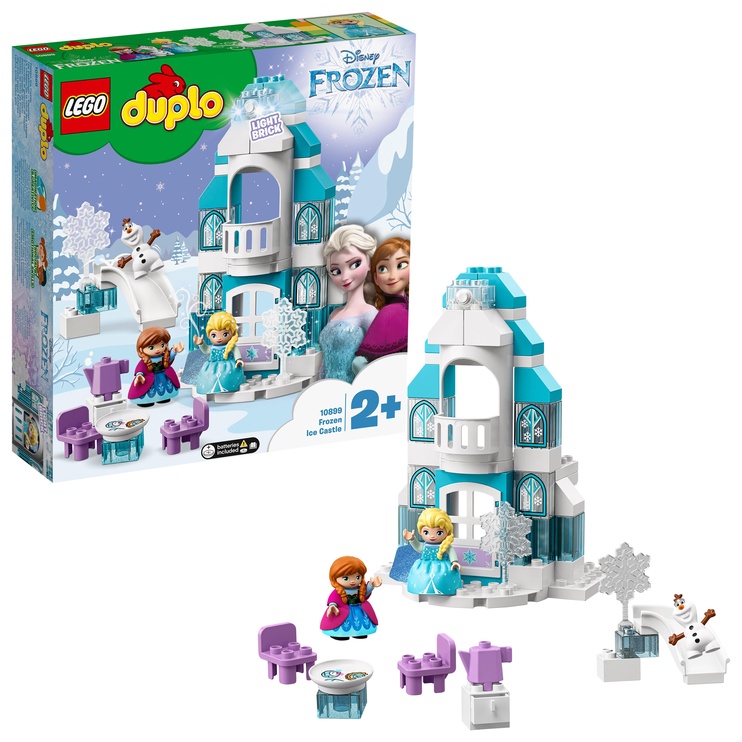 Konstruktor LEGO DUPLO® Disney Princess™ „Lumekuninganna ja igavene talv“ jääkindlus 10899, 59 tk