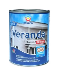 Kruntvärv Veranda Primer Aqua 0,9l
