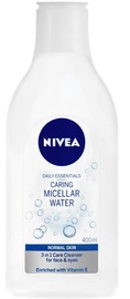 Kosmētikas noņemšanas līdzeklis sievietēm Nivea Daily Essentials, 400 ml