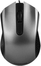 Kompiuterio pelė Modecom M4.1 Gray, laidinė, optinė