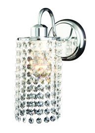 Light Prestige Bright Star Wall Lamp E27 60W Silver