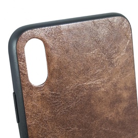 Чехол Mocco Business Silicone Back Case for Xiaomi Mi Note 10 / Mi Note 10 Pro / Mi CC9, коричневый