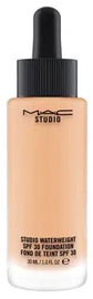 Tonālais krēms Mac Studio Waterweight NC30, 30 ml