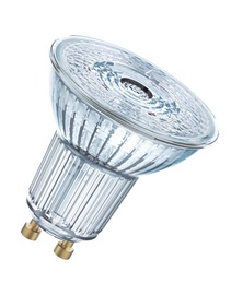 Лампочка Osram LED, теплый белый, GU10, 4.3 Вт, 350 лм