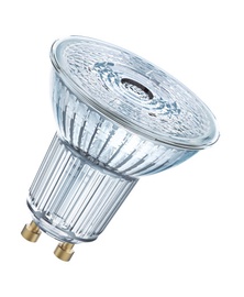 Лампочка Osram LED, теплый белый, GU10, 4.3 Вт, 350 лм