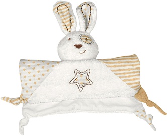 Fashy Green Line My Hand Puppet Bunny 1290