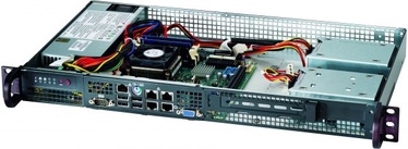 Корпус сервера Supermicro CSE-505-203B, серый