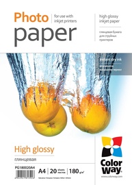 ColorWay Photo Paper A4 180 Glossy 20 pages