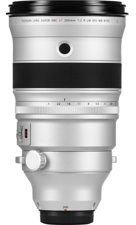 Объектив Fujifilm XF 200 F/2 R LM OIS WR, 2265 г