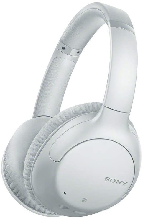 Беспроводные накладные наушники , Sony WH-CH710NW, белый