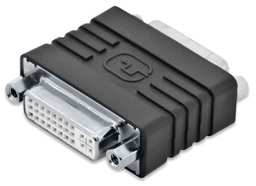 Assmann DualLink Adapter DVI-I/DVI-I Black
