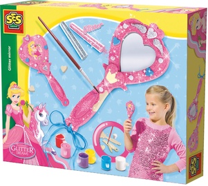 SES Creative Glitter Dreams Glitter Mirror 14127