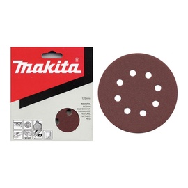 Šlifavimo diskas Makita P-43533, K40, Ø125 mm, 10 vnt.