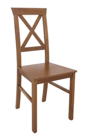 Стул для столовой Black Red White Alla 4 Brown, 1 шт.
