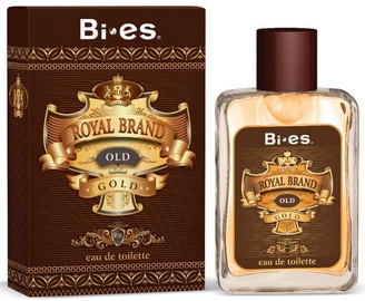 Tualetes ūdens BI-ES Royal Brand Old Gold 100ml EDT