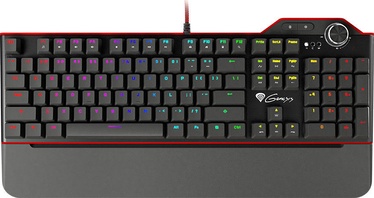 Spēļu tastatūra Natec Genesis RX85 Kailh Brown Black EN