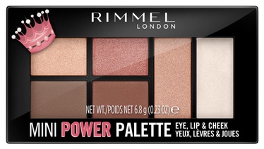 Kosmeetikakomplekt Rimmel London Mini Power, 6.8 g