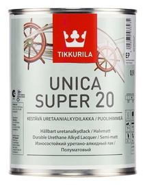 Universālā laka Tikkurila Unica Super EP, 0,9l, pusmatēta