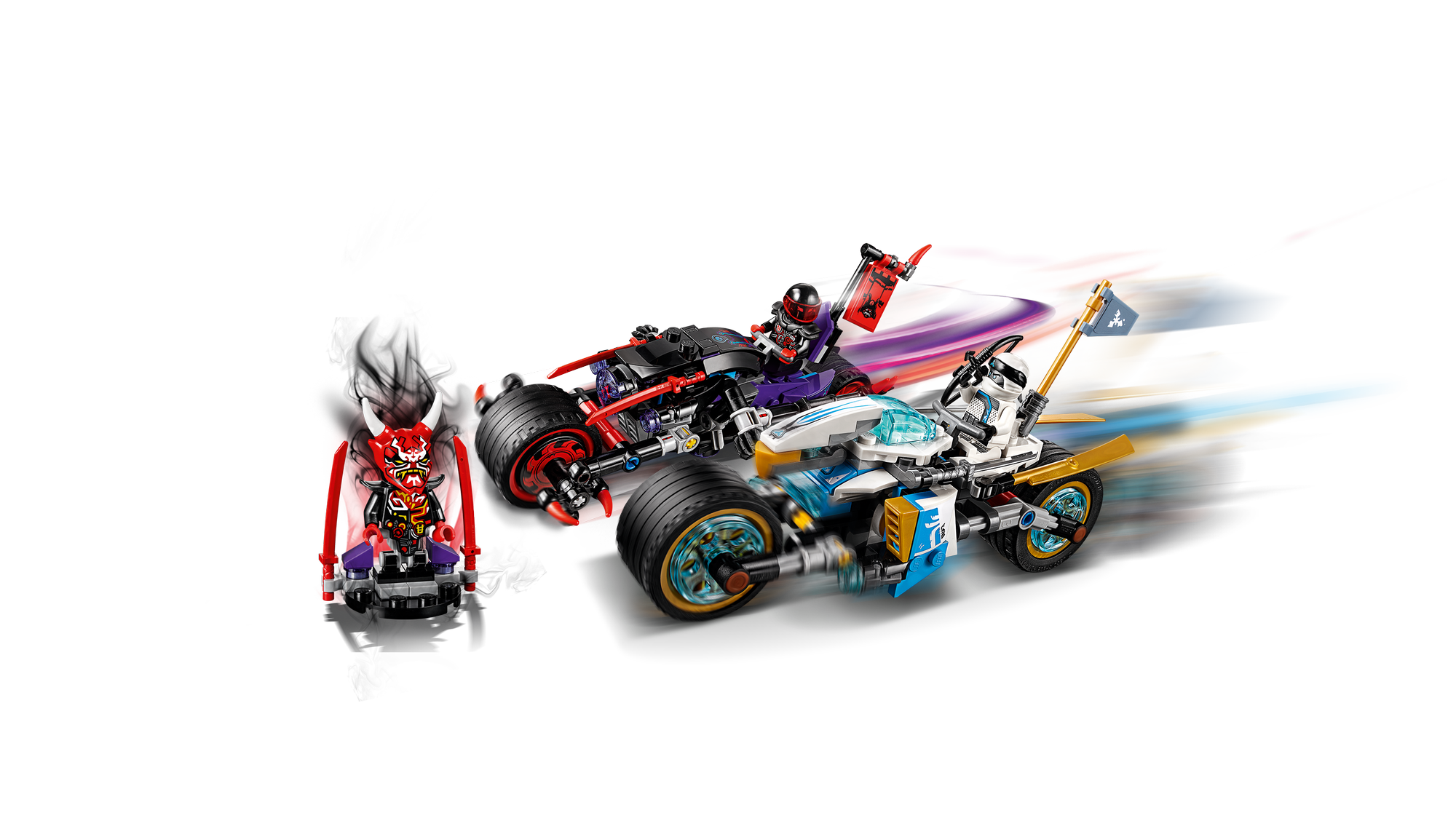 Street race of best sale snake jaguar lego ninjago