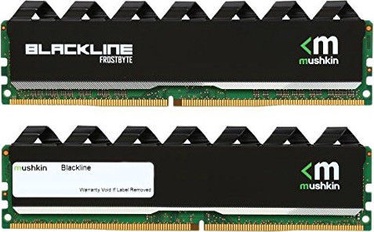 Mushkin Blackline 16GB 2133MHz CL11 DDR3 KIT OF 2 997125F