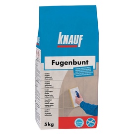 Plytelių siūlių glaistas Dunkelbraun, tamsiai ruda, 5kg