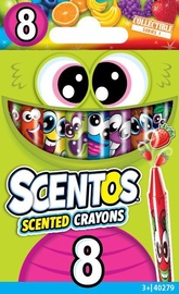 Scentos Scented Crayons 8pcs 40279