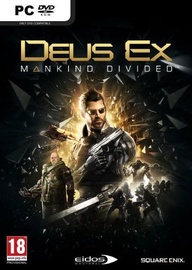 Deus Ex: Mankind Divided Steelbook Edition Day One PC