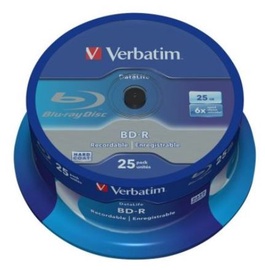 Verbatim BD-R 25GB 6x Cake 25pcs