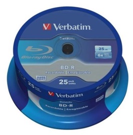 Накопитель данных Verbatim, 25 GB, 25шт.