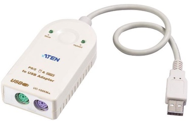 Aten Adapter USB / PS/2 x2 White