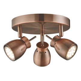 Kryptinis šviestuvas Searchlight Jupiter 8813CU, 3X3W, GU10