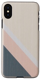 Man&Wood Back Case For Apple iPhone X/XS Pink Suit