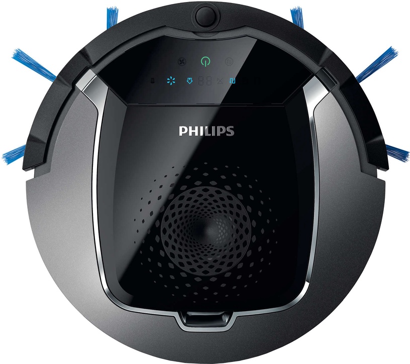 Putekļsūcējs - robots Philips SmartPro Active FC8822/01, melna/pelēka