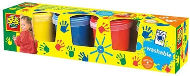 SES Creative Finger Paint 4pcs 00305