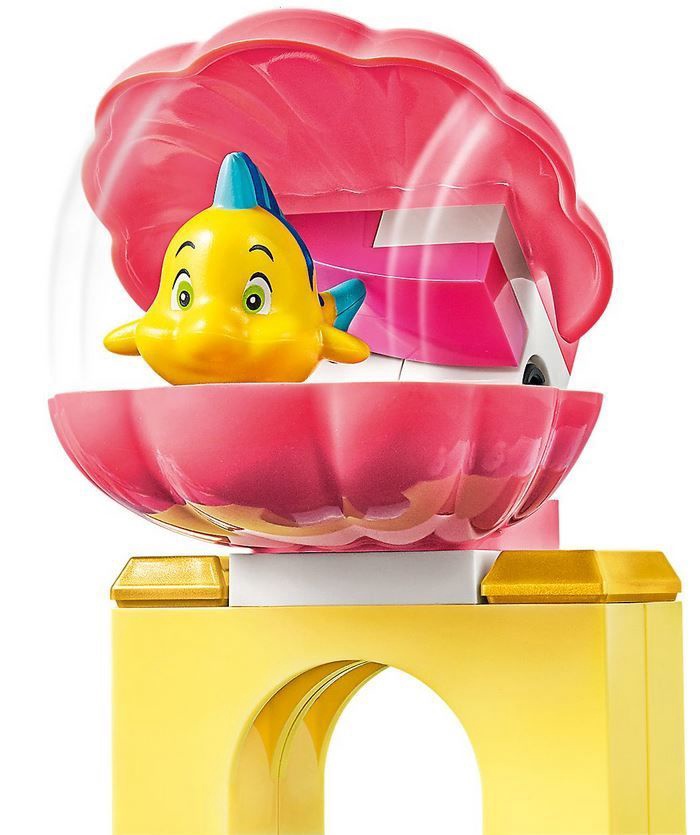 Konstruktor LEGO® I Disney Princess™ Arieli juturaamatu seiklused 43176, 105 tk